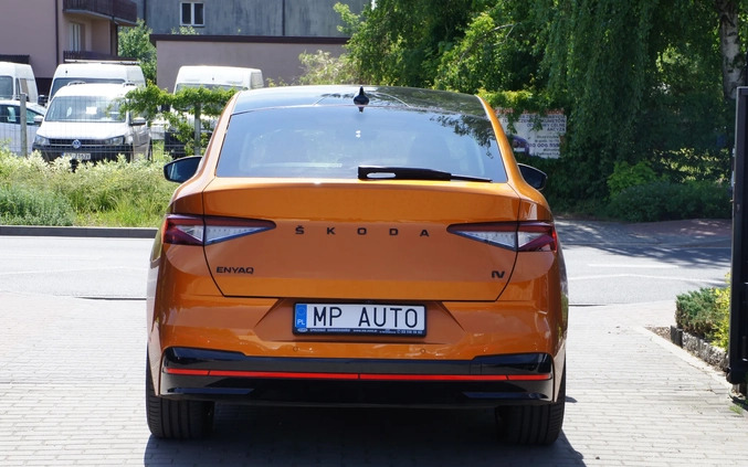 Skoda Enyaq cena 189900 przebieg: 27000, rok produkcji 2022 z Imielin małe 379
